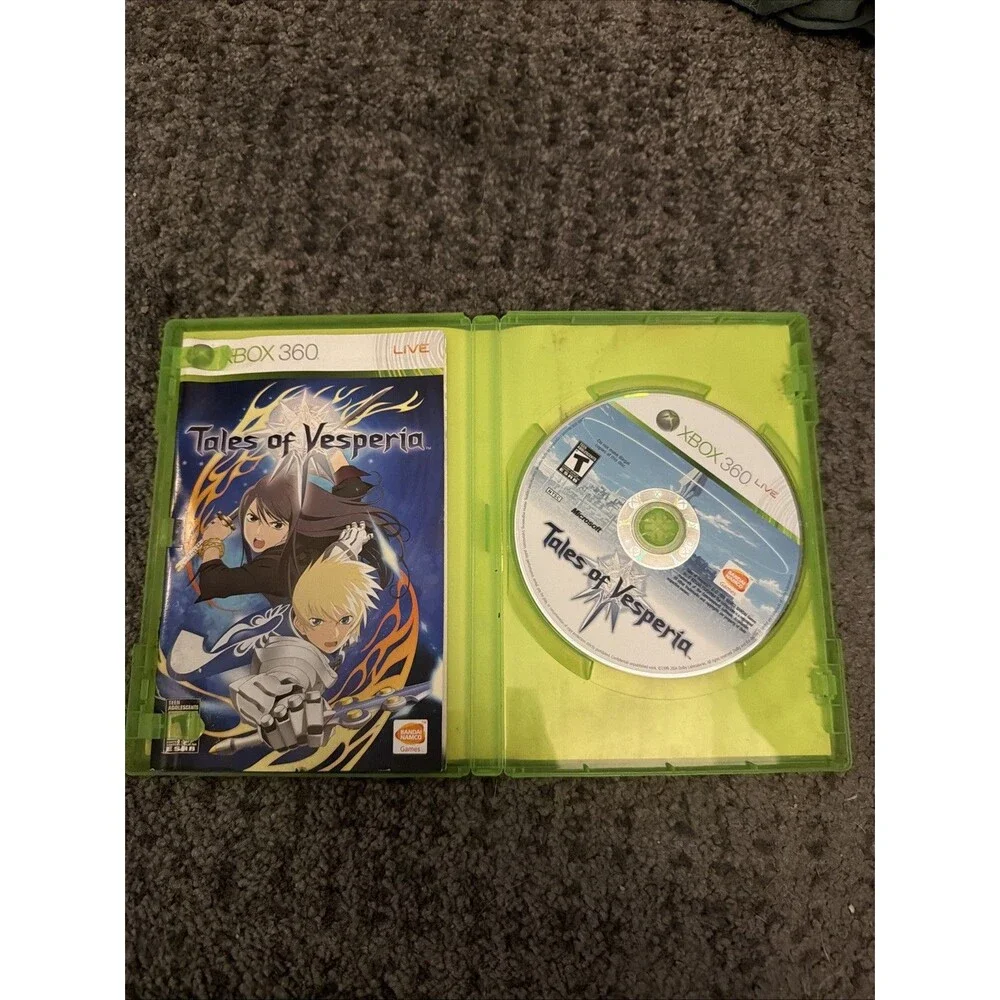 Tales of Vesperia (Xbox 360)